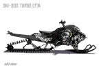 Наклейки VEL На Снегоход Ski Doo Summit Expert TURBO 017A