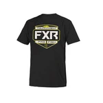 Футболка FXR Tournament Black/Hi Vis 202068-1065