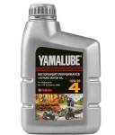 90793AS45200 Yamalube Масло Моторное 4T Четырехтактное SAE 10W-40 1 Литр Для YAMAHA 907-93AS4-52-00