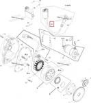 A30510179000 Катушка Зажигания Для BRP Can Am Rally 175 A30500179001