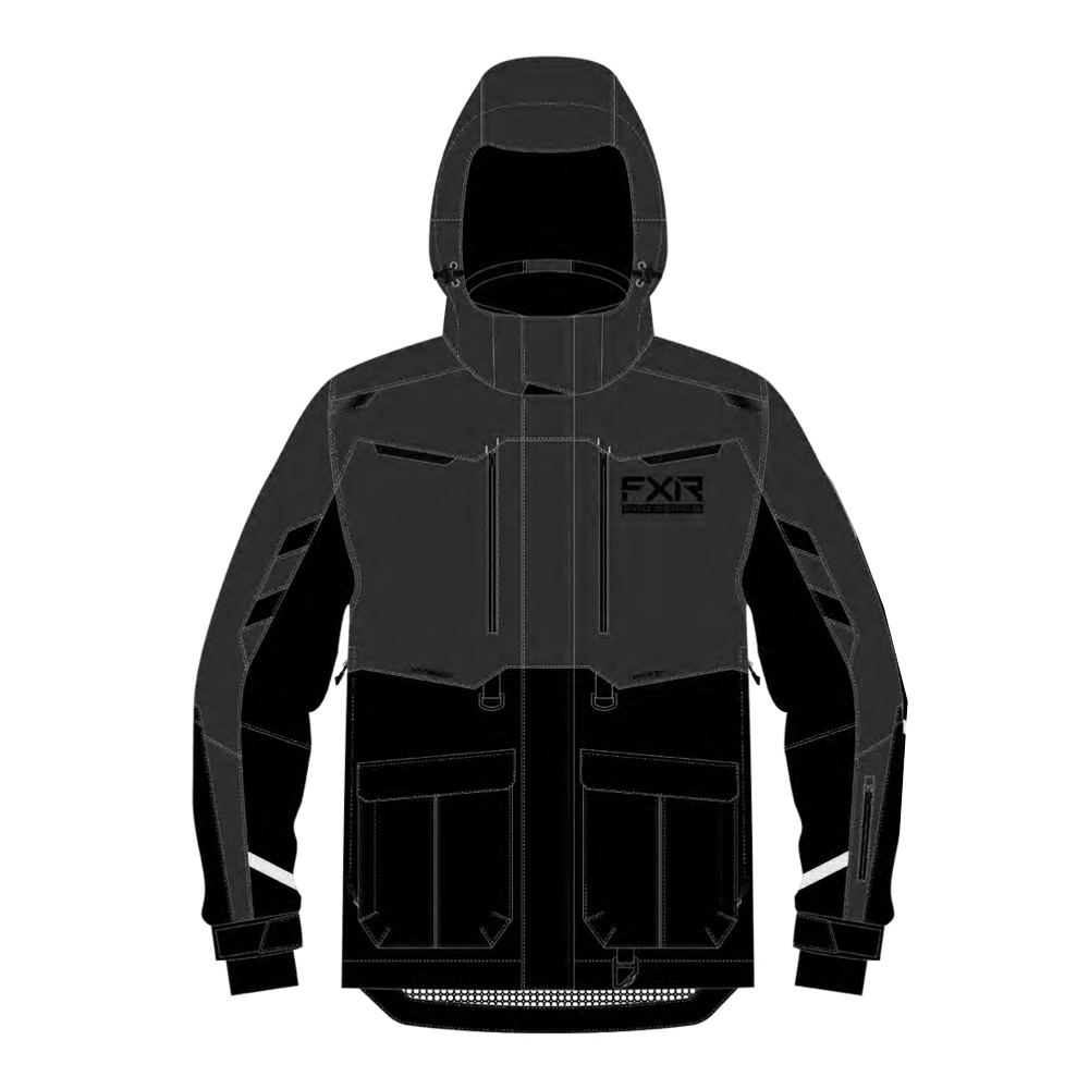 Куртка FXR Expedition Pro 2-in-1 с утеплителем, 250031-1008
