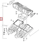 0770-805 Корпус Впускной Системы Для Arctic Cat BEARCAT