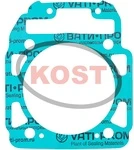 sn-000059 Kost Gasket Прокладка Цилиндра Для Ski Doo V800 420630210 STELS 12001-E05-0000, 12001-E05-0001, 103201-001-0000, 12001E050001, LU049841