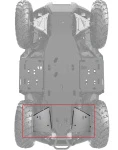 715005308 Защита Задних Рычагов Алюминиевая Для BRP Can Am Outlander G3L