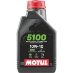 112858 MOTUL Моторное масло 5100 4тактное 10W-40 Technosynt Ester 1 литр