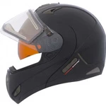 Шлем снегоходный модуляр CKX TRANZ RSV SOLID EDL черный размер XXL