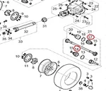 17010240050 Пыльник гранаты привода заднего 17010240050 1007652