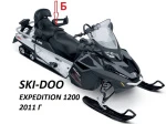 Free Wind Ремонтный Комплект 'Б' Для Перетяжки Пассажирского Сиденья Для Ski Doo REV XU 510005320
