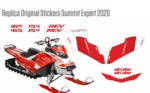 Реплика оригинальных наклеек Summit Expert 2020