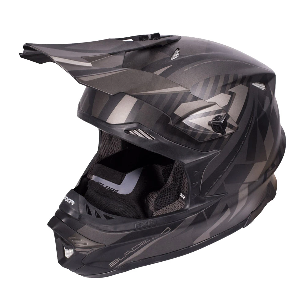 Шлем FXR Blade Throttle Black Ops, XS, 170603-1010-04