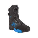 Ботинки снегоходные Klim Adrenaline Pro S GTX BOA 9 Black - Electric Blue Lemonade 3107-002-009-010