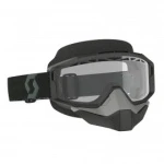 Очки Scott SPLIT OTG Snow Cross черные прозрачная линза SC_285543-0001043