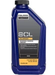 502083 Масло Синтетическое Трансмиссионное SCL Snowmobile Chaincase Для Цепных Коробок Передач 1 Литр Для Polaris 502560, 2872951, 2873105