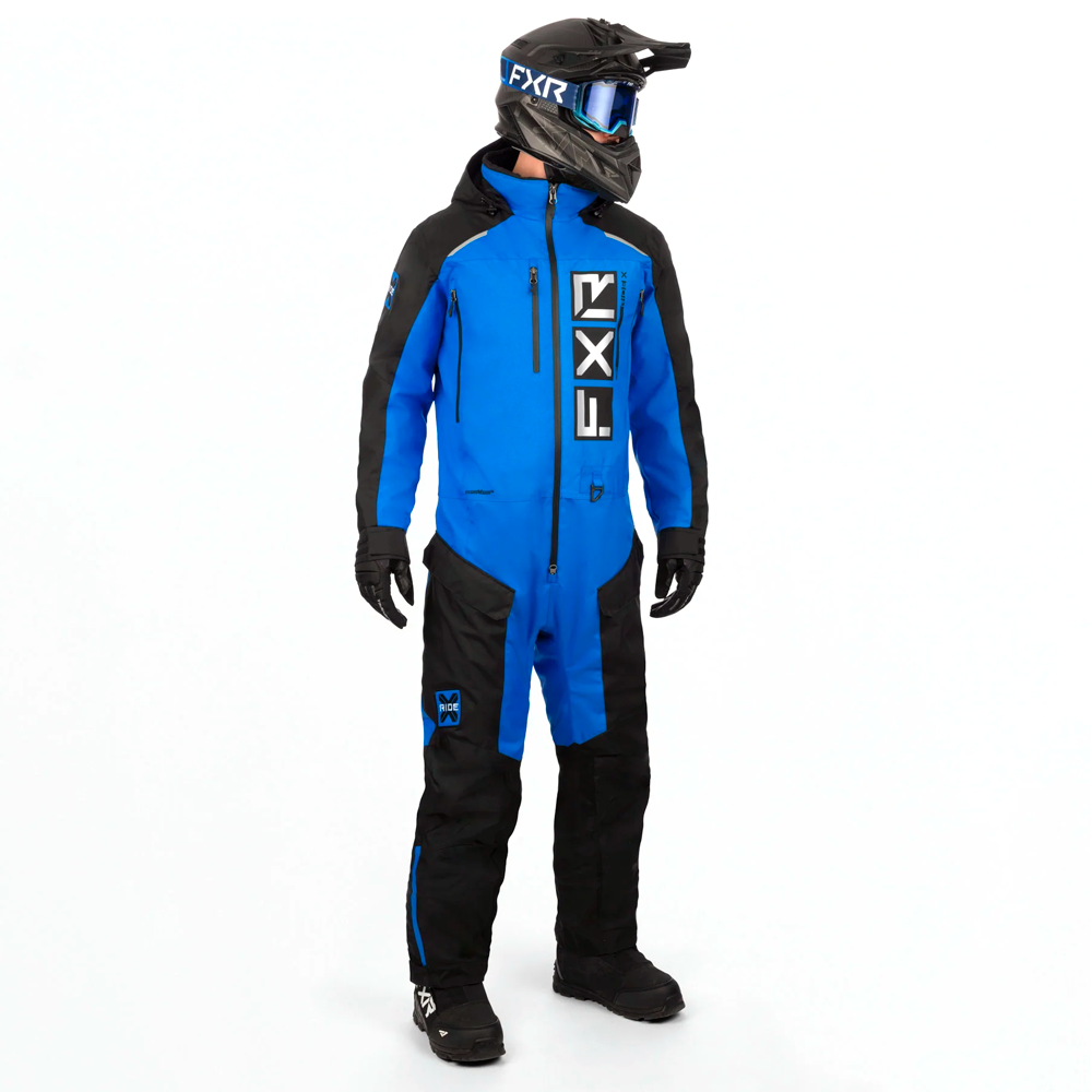 Комбинезон FXR Recruit F.A.S.T. с утеплителем, 232813-1040