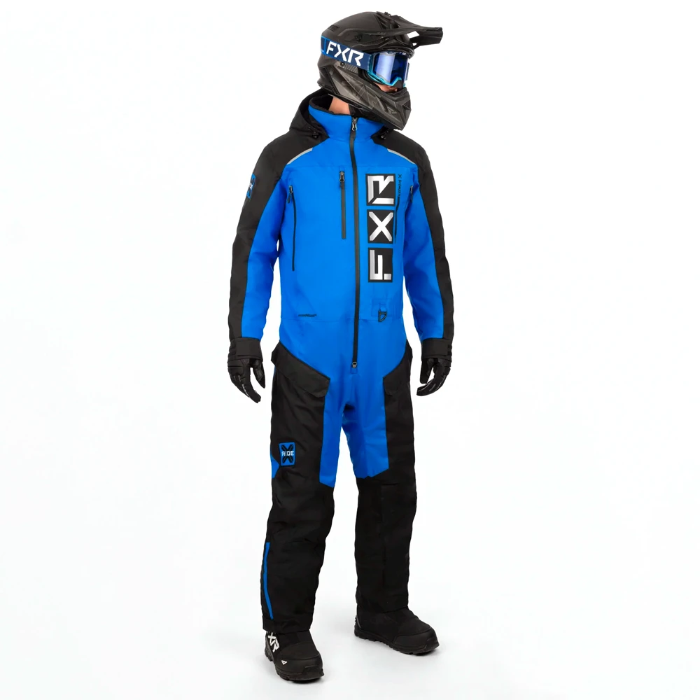 Комбинезон FXR Recruit F.A.S.T. с утеплителем, 232813-1040