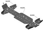 LU 054660 STORM Защита Днища, Передних И Задних Рычагов Для Stels UTV 800 Dominator