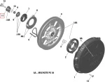 420852523 Защелка Ручного Стартера Для Ski Doo