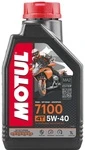 104086 MOTUL Моторное масло 7100 4тактное SAE 5W-40 1 литр