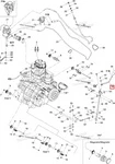 707000010 Рычаг КПП Для BRP Can Am Traxter 2000-2005