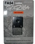 FA54 GODZILLA Колодки Тормозные Передние Для STELS, PМ 1100975, RMD0501002, RM054, HISUN 44318-107-0000, LU019276