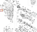 875156076 Заглушка Для КПП Для Ski Doo SKANDIC, EXPEDITION M875156076