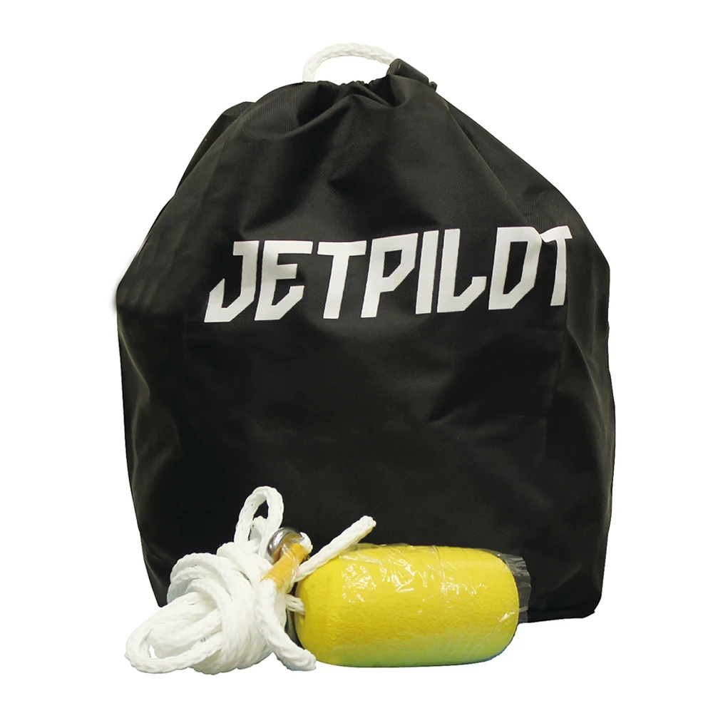 Якорь-мешок песочный с поплавком для гидроцикла JetPilot Black, One Size, 18146