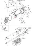 504152460 Крышка КПП Для Ski Doo