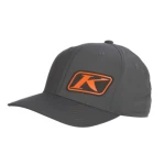 Кепка Klim K Corp Hat SM - MD Gray - Orange 3330-006-120-601