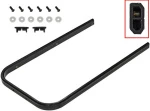 SC-12544 SPI Бампер Задний Усиленный Черный Для Ski Doo REV XP REV XM 154' 860200954, 518326611, 518326049, 518324982