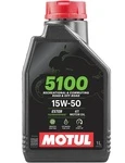 112158 MOTUL Масло Моторное Technosynthese 5100 4Т Четырехтактное SAE 15W-50 1 Литр 104083, 104080, 106908, 112159