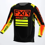 Джерси FXR CLUTCH PRO MX JERSEY Black/Nuke Red/Hivis 223302-1023