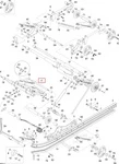 549695 Вал Задней Подвески Для Ski Doo Skandic M549695