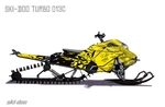 Наклейки VEL На Снегоход Ski Doo Summit Expert TURBO 013C