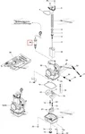 404161998 Клапан Карбюратора Для Ski Doo MX Z 2002-2017
