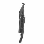 5438654-070 Пластик задней левой стойки черный для Polaris RZR 800