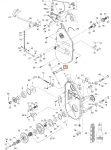 504151845 Крышка КПП Серая Для Ski Doo