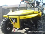 STS Передние Алюминиевые Крылья Для Багги Joyner Trooper 1100 EFI 4x4