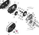 420250062 Кольцо Уплотнительное Крышки Вариатора Для BRP Can Am OUTLANDER