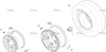 705401522 Диск Колесный Передний R12 Черный Для BRP Can Am Outlander