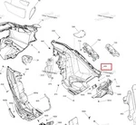 502008663 Панель Боковая Нижняя Правая Черная Для Ski Doo