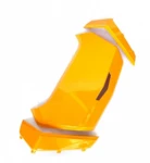 715006119 Панели кофра 121 л (с фонарем) темно-оранжевые Can-Am BRP