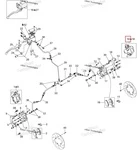 705600119 Суппорт Тормозной Передний Левый Для BRP Can Am Quest, Traxter