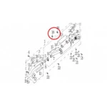 31666-MAX-00 Демпфер подушка глушителя для квадроциклов Baltmotors Jumbo 700 31666-MAX-00