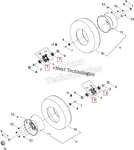 293350036 Подшипник Передней Ступицы Для BRP Can Am Rally, DS 650