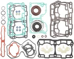 SM-09530F SPI Полный Комплект Прокладок И Сальников Для Ski Doo 850 E-TEC 420894265, 420894268, 420894263, SM-09537F