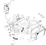 605627002 Хомут Системы Охлаждения Для Ski Doo Expedition, Skandic