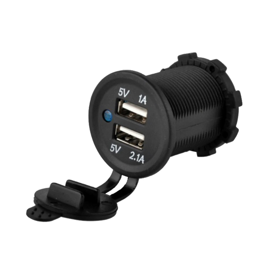 Разъем USB Skipper 5В 3.1A, врезной, без панели