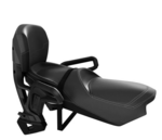 860201380 СИДЕНЬЕ 2UP ЧЕРНОГО ЦВЕТА СО СПИНКОЙ В КОМПЛЕКТЕ