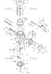 404162023 Кольцо Уплотнительное Карбюратора Для BRP Can Am Quest, DS 650
