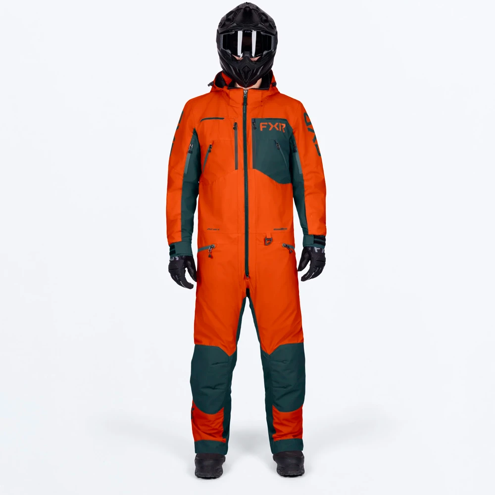 Комбинезон FXR Vertical MTX Lite без утеплителя Burnt Org/Dark Steel, XL, 262850-3403-16